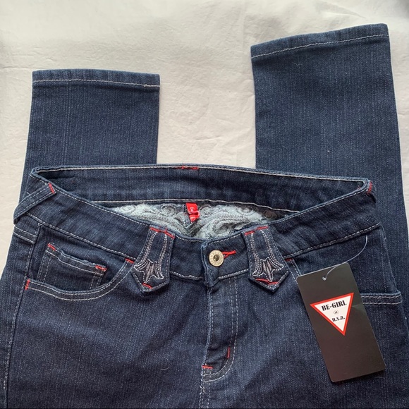 2/$30 NWT Be Girl Skinny Jeans - Picture 3 of 9